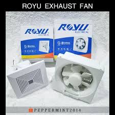 Factory Royu Exhaust Fan Wall