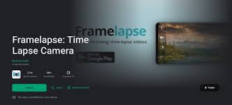 framelapse timelapse app