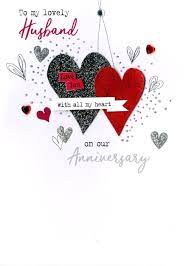 to my husband on our anniversary