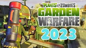 garden warfare 1 in 2023 you
