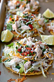 Maybe you would like to learn more about one of these? Easy Chicken Tostadas Made With Rotisserie Chicken