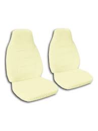 Solid Colour Car Seat Covers Semi