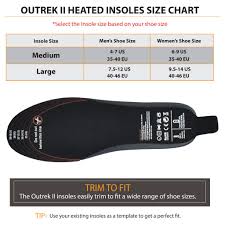 Outrek Ii Heated Insoles