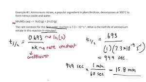 Rate Constant Chemistry
