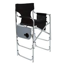 aluminum frame tall director s chair