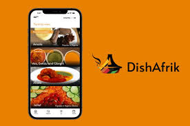 dishafrik a culinary app that seeks to