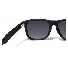 Ray Ban Rb4165 Small Size 55 Matte Black Blue Gradient Men Sunglasses