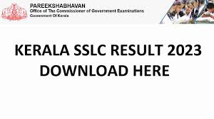 kerala sslc result 2023 declared