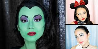 disney halloween makeup tutorials