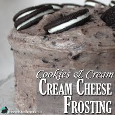 cookies and cream cream cheese frosting