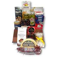 italy gourmet gift basket by pompei baskets