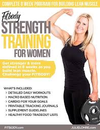 strength training for women gym