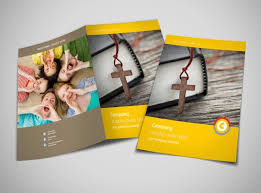Youth Ministry Brochure Template Mycreativeshop