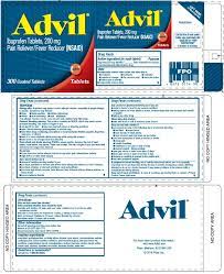 ndc 0573 0154 advil tablet coated