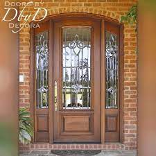 Custom Glass Front Doors Made From