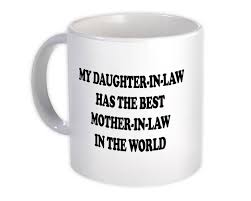 gift mug my daughter in law has the