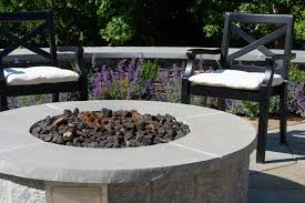 Stone Fire Pit To Your Backyard