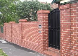 Brick Wall Fence Design Ideas Google