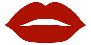 lipstick mark vector images over 2 200