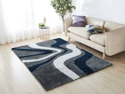 soft pile gy area rug by amazing rugs
