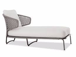 Aston Cord Outdoor Chaise Lounge By