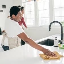 remove stains from bathroom countertops