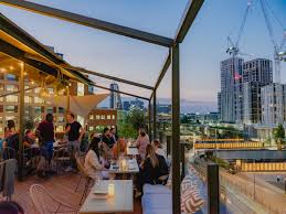 rooftop bar has arrived in west london