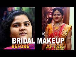 bridal makeup by lahari beauty parlour