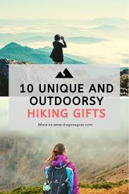 hiking gifts for the backpackers