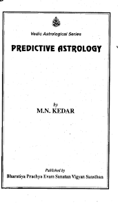 Predictive Astrology By M N Kedar By Selvaraj C Issuu