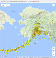 This interactive map displays locations and relative activity of alaska's quaternary faults and folds. Seismologist Earthquake Swarm Not Indicative Of Anything