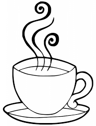 Detailed coloring page of coffee mug coloring page. Coloring Pages Give Me All The Coffee Coloring Page Image