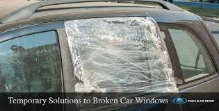 Car Auto Glass Replace Temporary Solutions