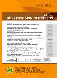Jurnal rekayasa industri (jri), vol. Analisis Penerapan Lean Manufacturing Pada Penurunan Cacat Feed Roll Menggunakan Metode Pdca Studi Kasus Pt Xyz Jurnal Rekayasa Sistem Industri