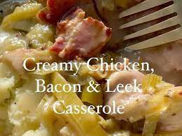 Creamy Chicken And Leek Casserole Slow Cooker gambar png