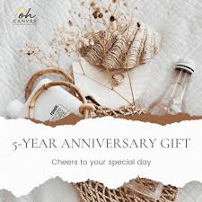 35 best 5 year anniversary gift ideas