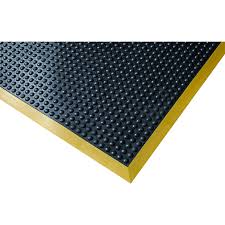 ergotred rubber anti fatigue mat 1 2m x