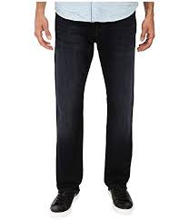 Mavi Jeans Matt Mid Rise Straight In Ink Williamsburg