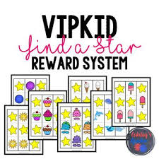 Vipkid Find A Star Reward Charts