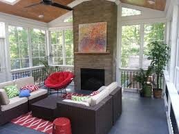 Gas Fireplace Contemporary Raleigh