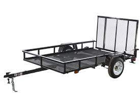 trailer with gate 5 ft x 8 ft