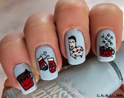 manicure monday sted winter cozy
