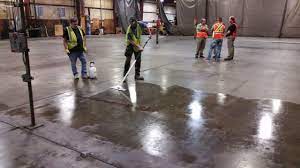 polished concrete flooring contractor