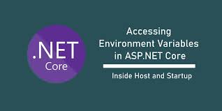 environment variables in asp net core