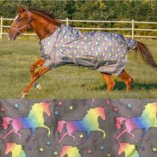 showman unicorn print 1200 denier