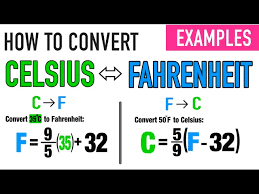 Converting Celsius To Fahrenheit Vice