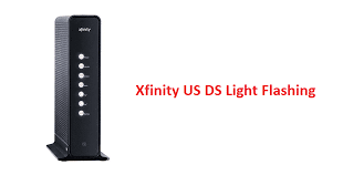 fix xfinity us ds light flashing
