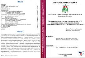 Repositorio Digital De La Universidad De Cuenca Formato De Tesis
