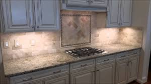 Get free shipping on qualified backsplash, travertine mosaic tile or buy online pick up in store today in the flooring department. Travertine Backsplash With Herringbone Inlay Youtube