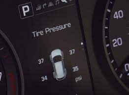 tpms malfunction indicator on after